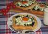 Yumurtalı Otlu Pide