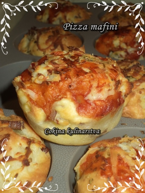 Pizza mafini