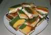 Šarena slana torta