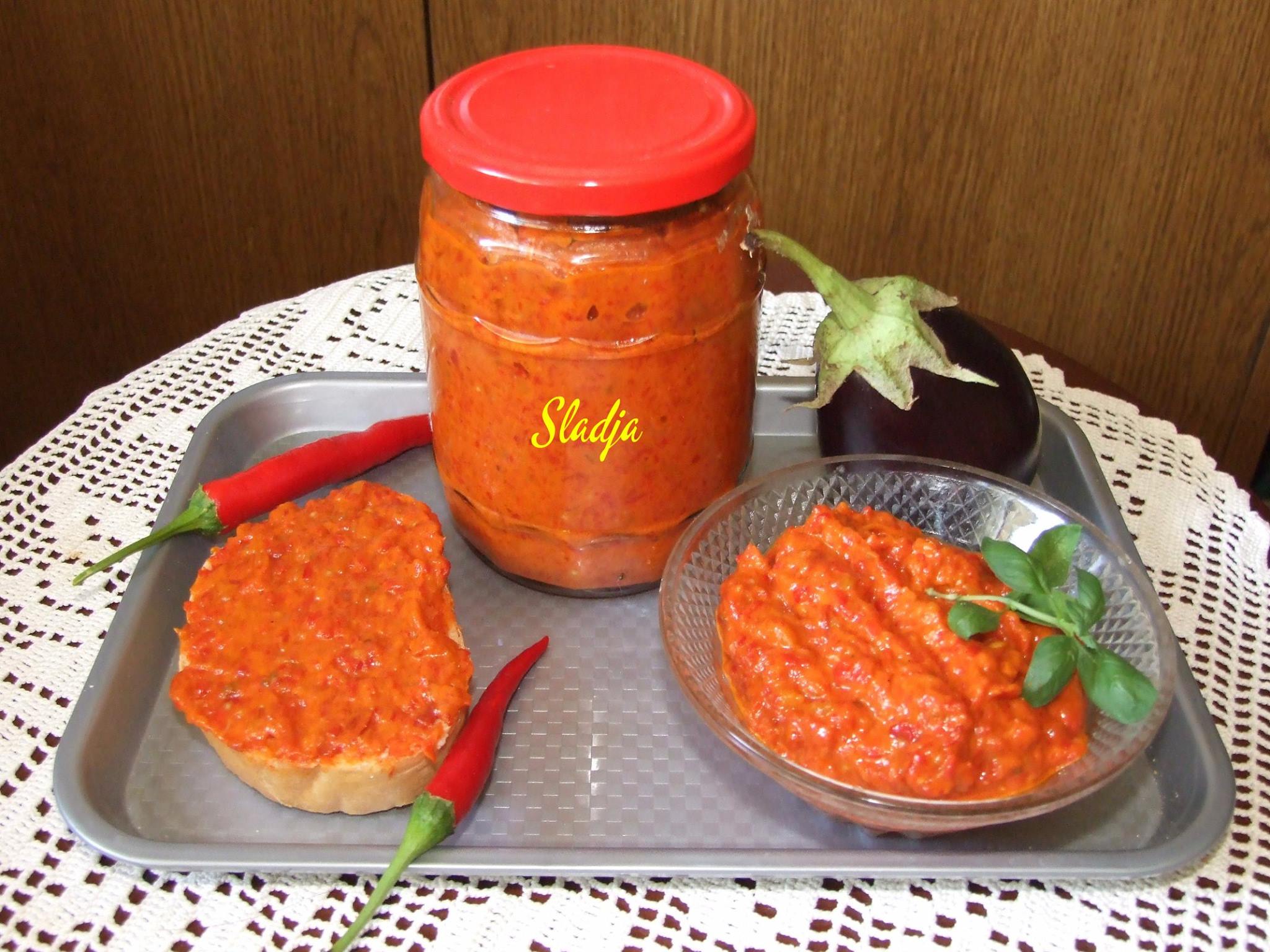 Ajvar sa senfom