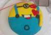 Minion torta