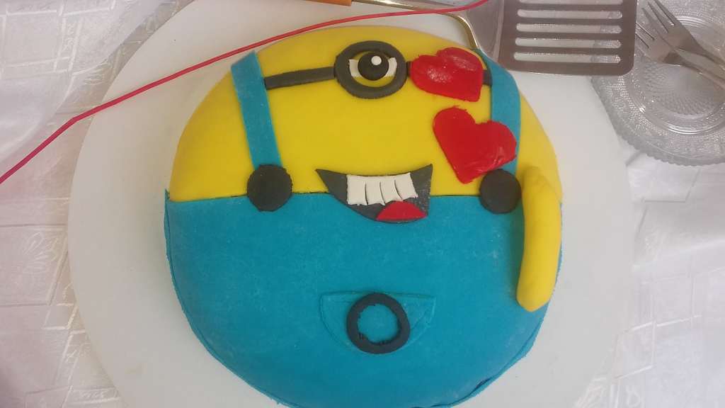 Minion torta