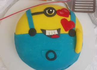 Minion torta