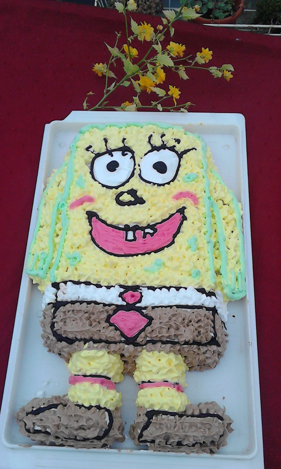 Sundjer Bob torta