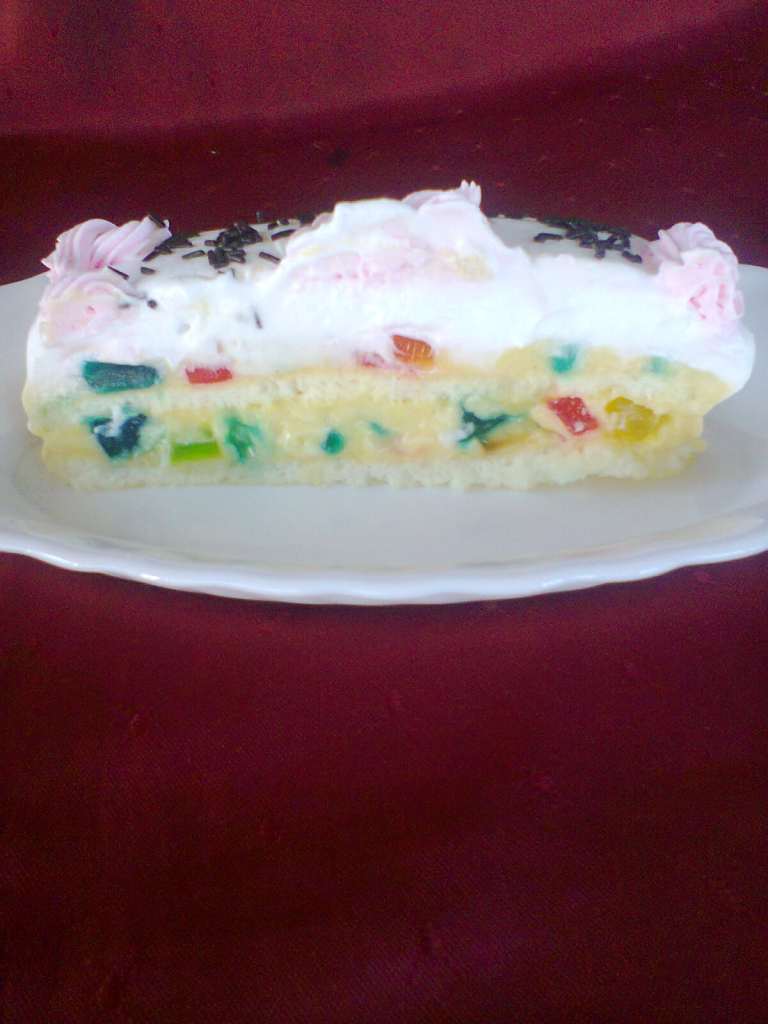 Torta ruska salata