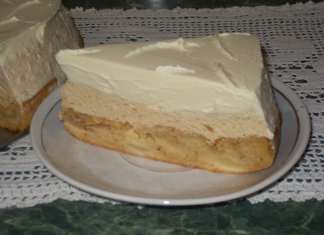 Karamel torta sa jabukama