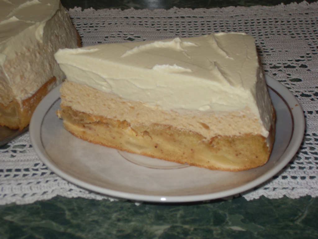 Karamel torta sa jabukama