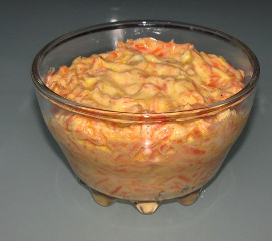 Salata od šargarepe ili Yoğurtlu Havuç Salatası