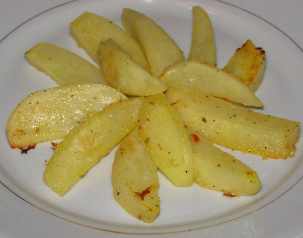 Pečeni krompir sa jogurtom ili Fırında Yoğurtlu Patates