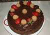 Rustična čokoladna torta