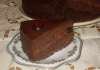Čokoladna torta sa višnjama