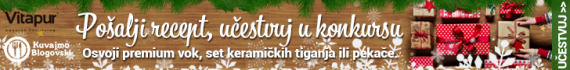 Posni mak kolač