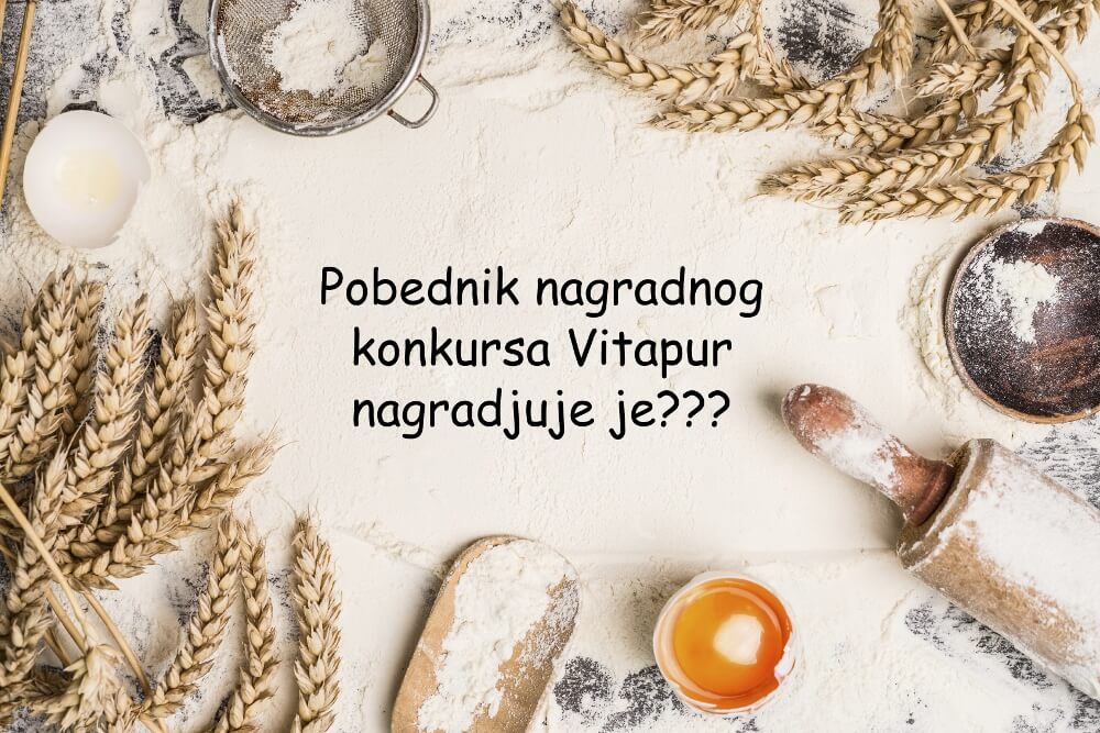 Pobednica prvog kruga nagradnog konkursa Vitapur nagradjuje