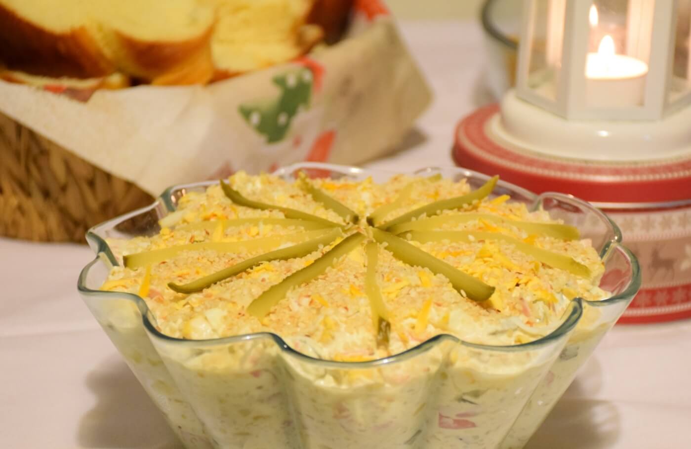 Susam sir salata uz praseće pečenje - odlična za proslave