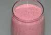 Pink smoothie