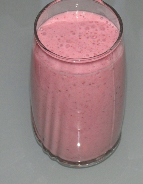 Pink smoothie