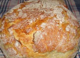 No Knead Bread ili hleb bez mešenja