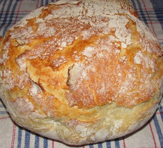 No Knead Bread ili hleb bez mešenja