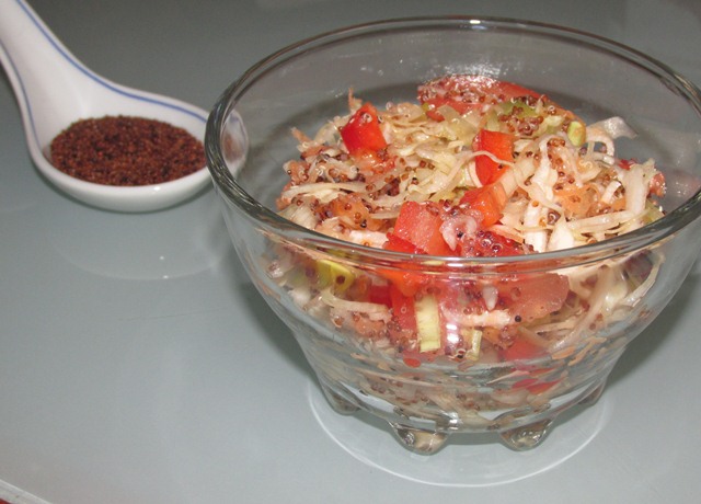 Canihua Salad