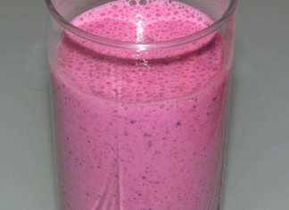 Smoothie sa borovnicama