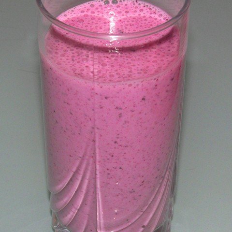 Smoothie sa borovnicama