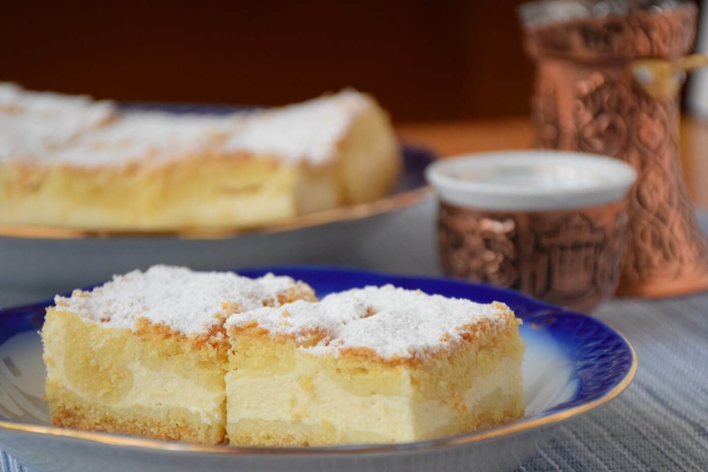 Lenja pita sa sirom takva da se topi u ustima