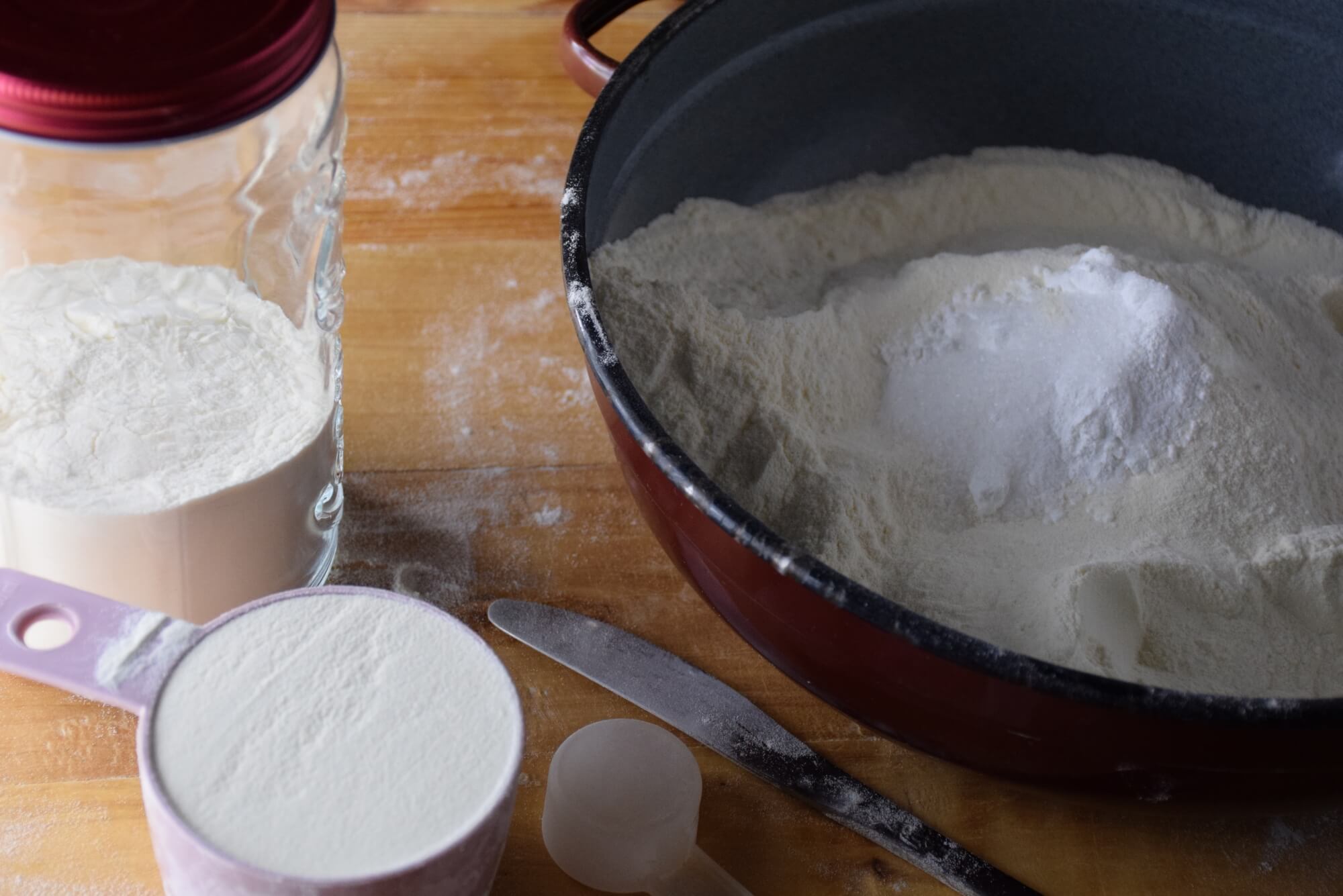 Kako da napravite samo-rastuće brašno?