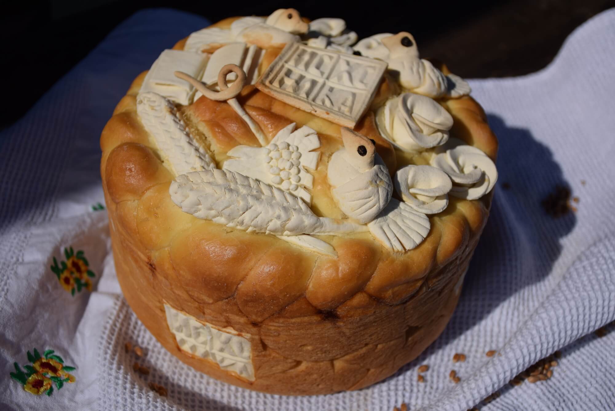 Recept za slavski kolač - sponzor recepta Dr. Oetker