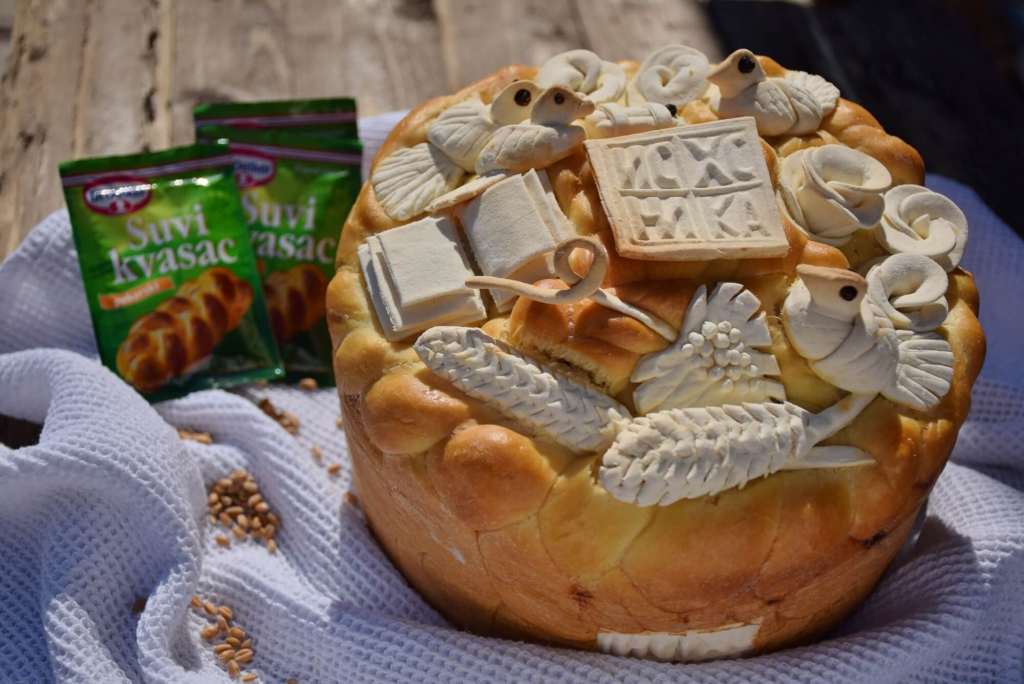 Recept za slavski kolač - sponzor recepta Dr. Oetker