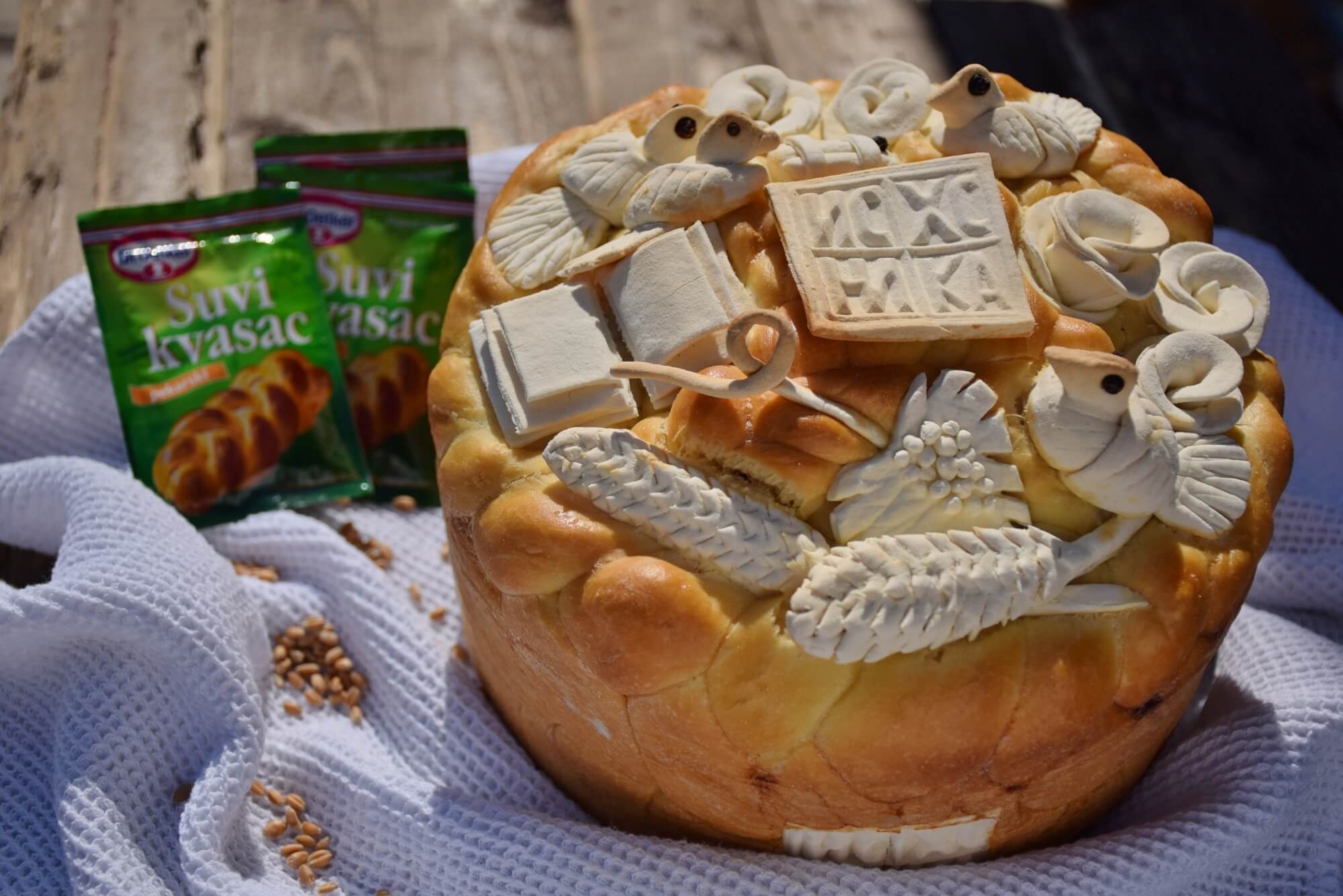 Recept za slavski kolač - sponzor recepta Dr. Oetker