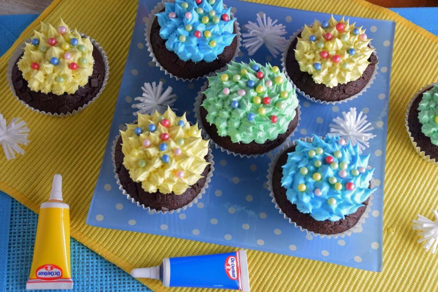 Čokoladni cupcake by Dr. Oetker - brzačka poslastica za iznenadne goste!