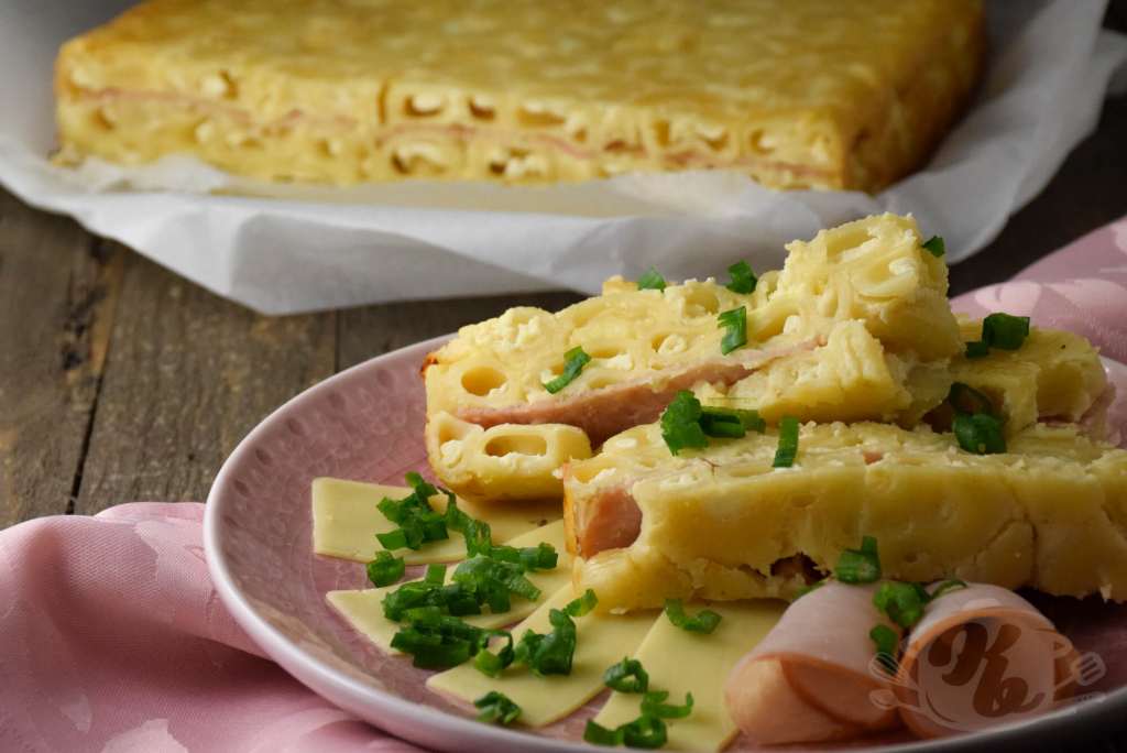 Zapečeni makaroni u jogurtu - updejtovana verzija "lažnog bureka"