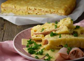 Zapečeni makaroni u jogurtu - updejtovana verzija "lažnog bureka"