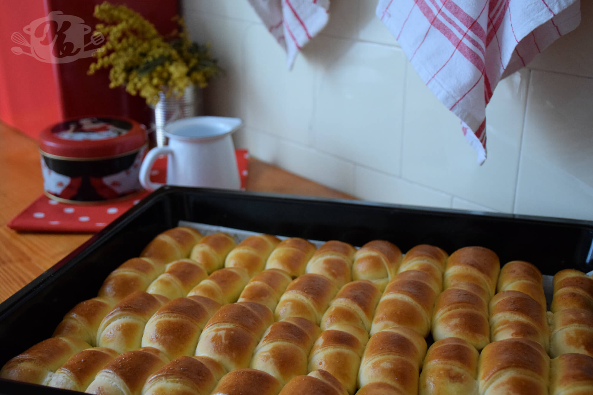 Punjene slane kiflice - stari, isprobani recept