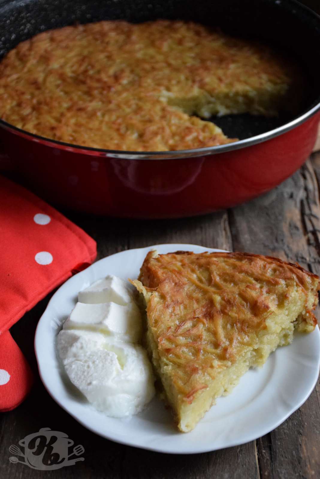 Brza pita sa krompirom bez kora Recepti