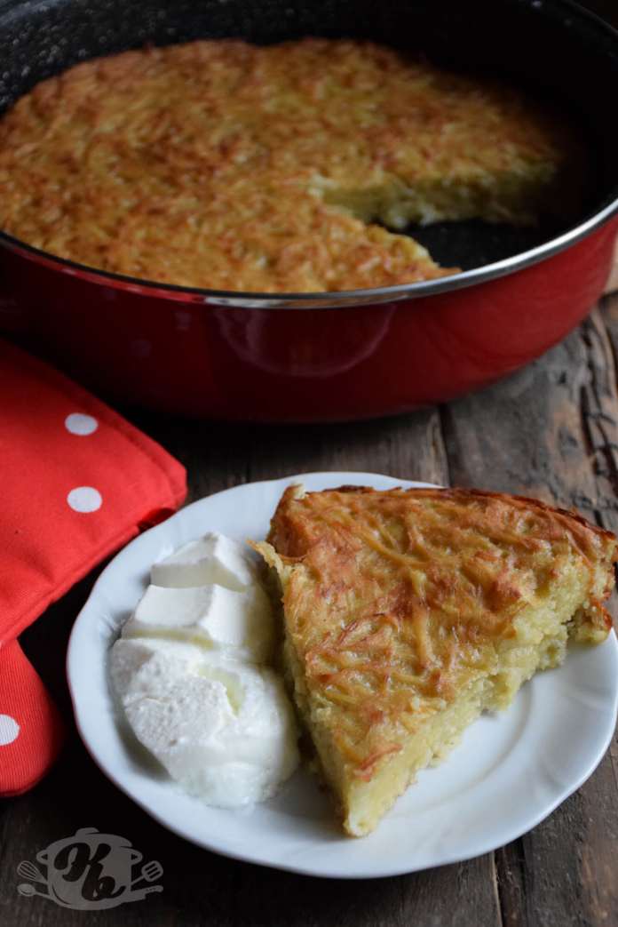 Brza pita sa krompirom bez kora Recepti