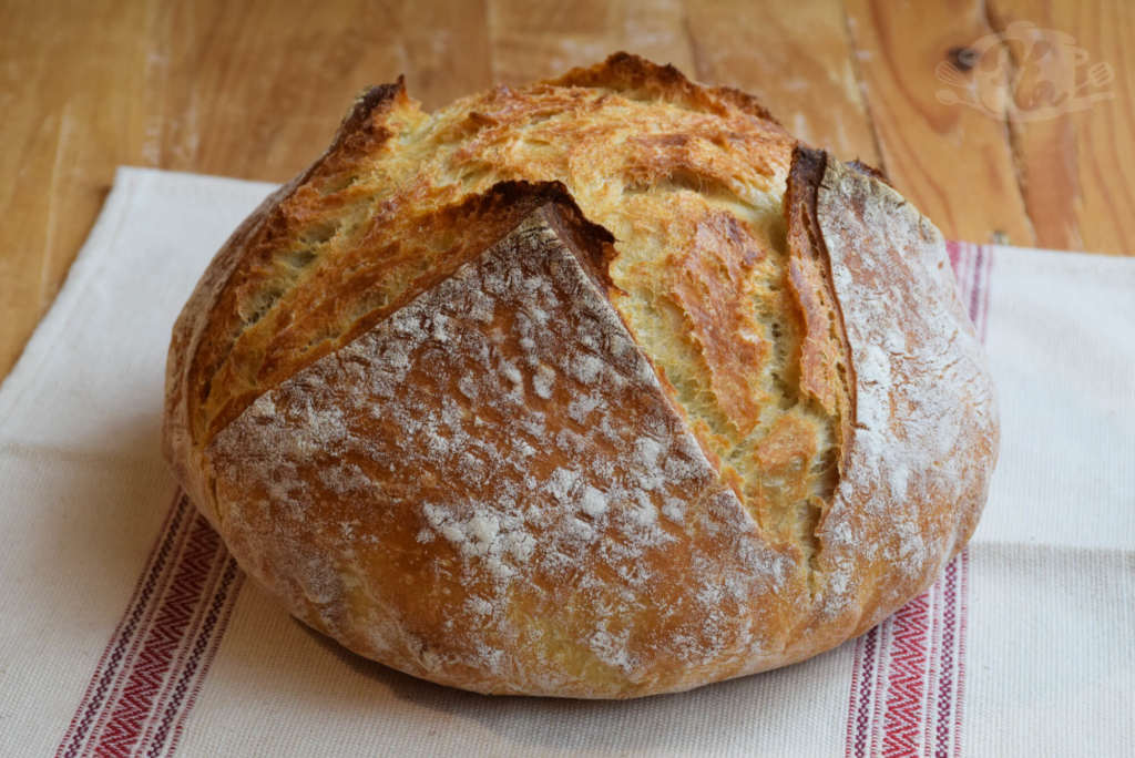 Recept za domaći hleb koji se ne mesi iliti No knead bread