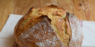 Recept za domaći hleb koji se ne mesi iliti No knead bread