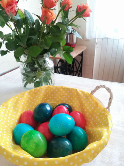 Kako izbeliti jaja za Uskrs